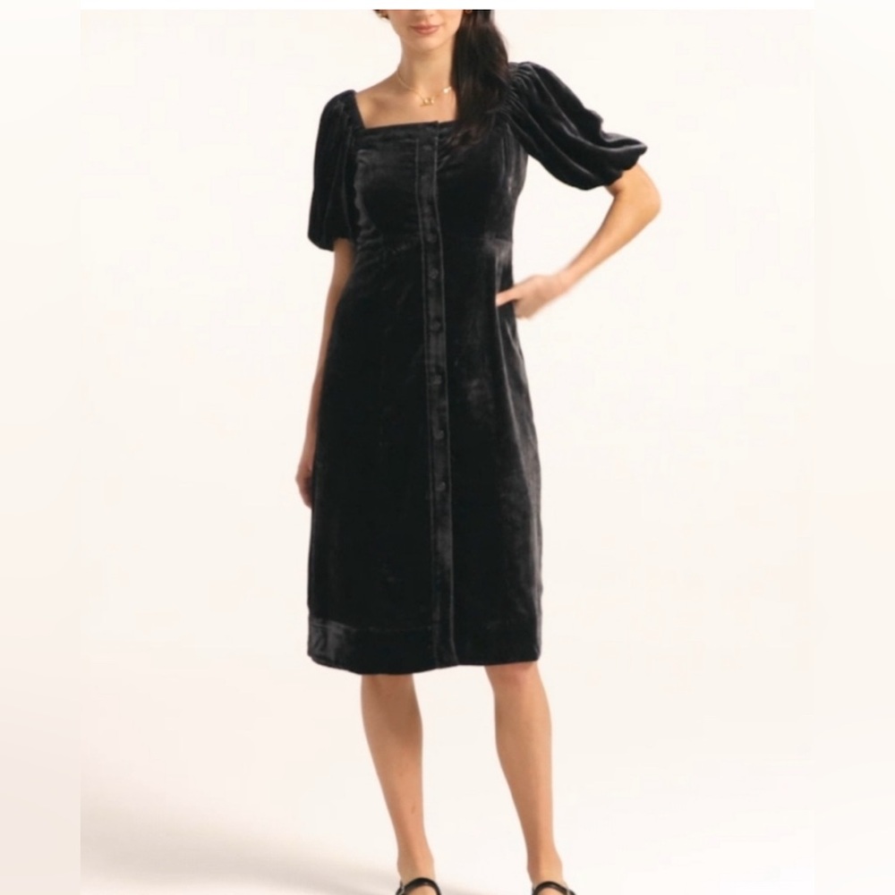 J crew velvet dress size 12